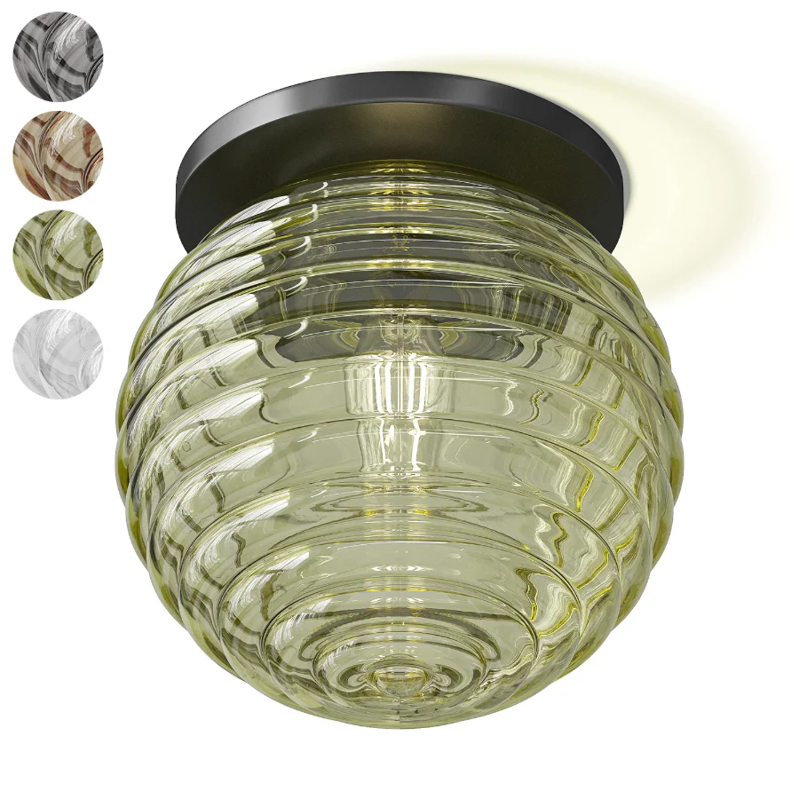 Aromas Del Campo Doul Ceiling Lamp - Image 1