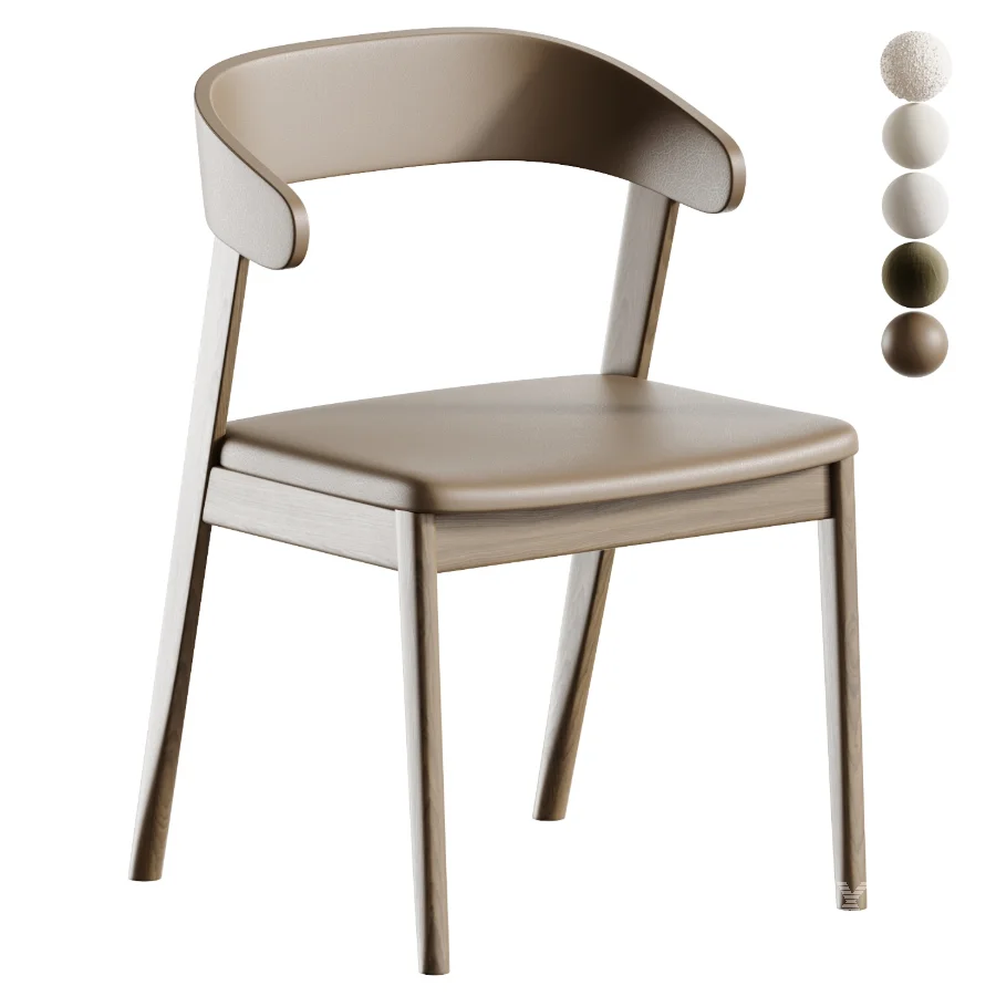 Wooden kitchen chair - Image 5