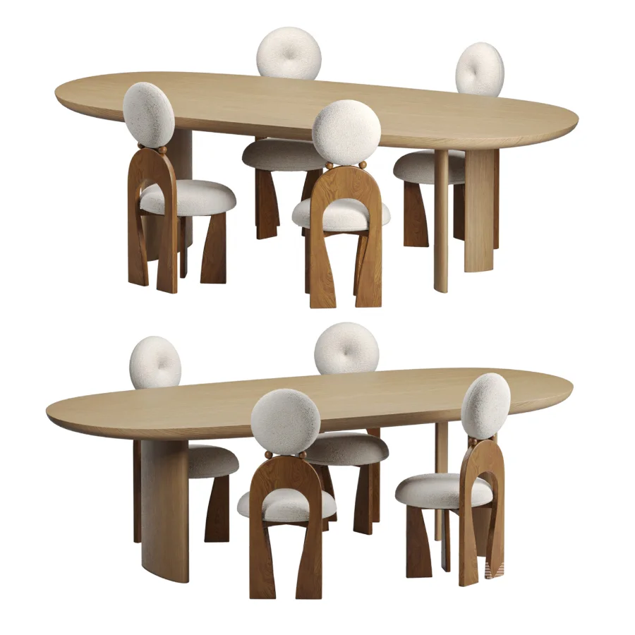 Dining set 32 - Image 1