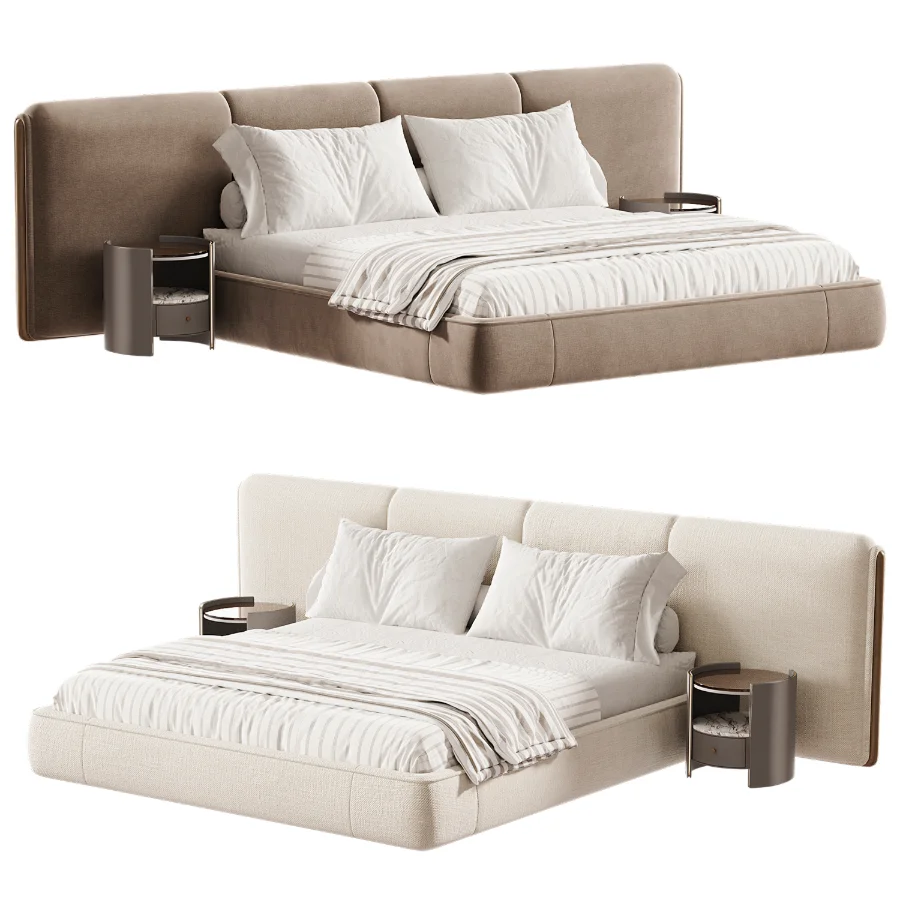 GIPPO Bed By Luzaro - Image 1