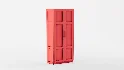 Wardrobe Storage Cabinet Armoire - Thumbnail 5