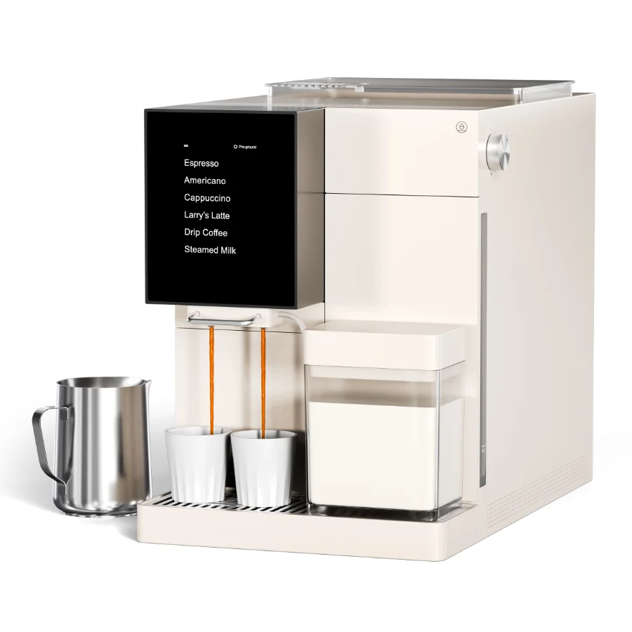 TERRA KAFFE Super Automatic Espresso Machine - Image 4
