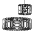 Aromas Del Campo Hedula Pendant Lamp - Thumbnail 3