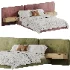 Modern Double Bed 05 - Thumbnail 3