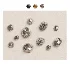 Gold Organic Wall Decor 07 - Thumbnail 3