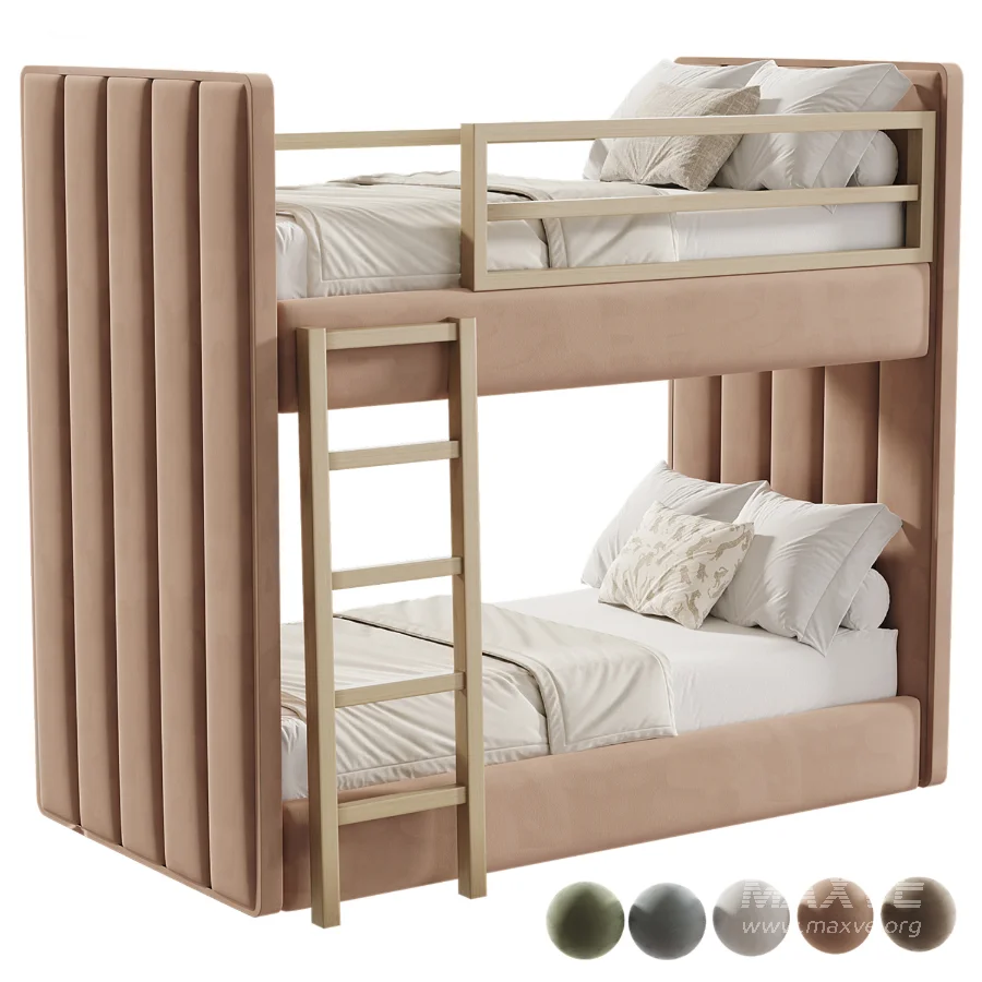 Double Kids Bed - Image 5