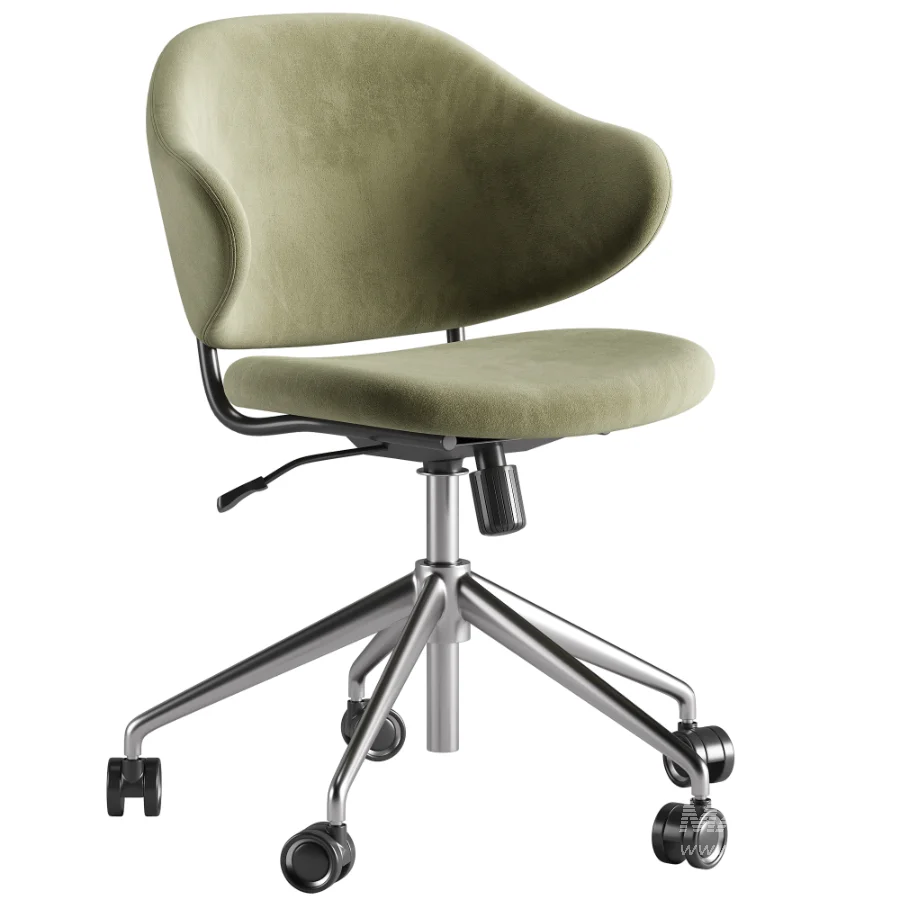 Bassi Office Chair - Image 4