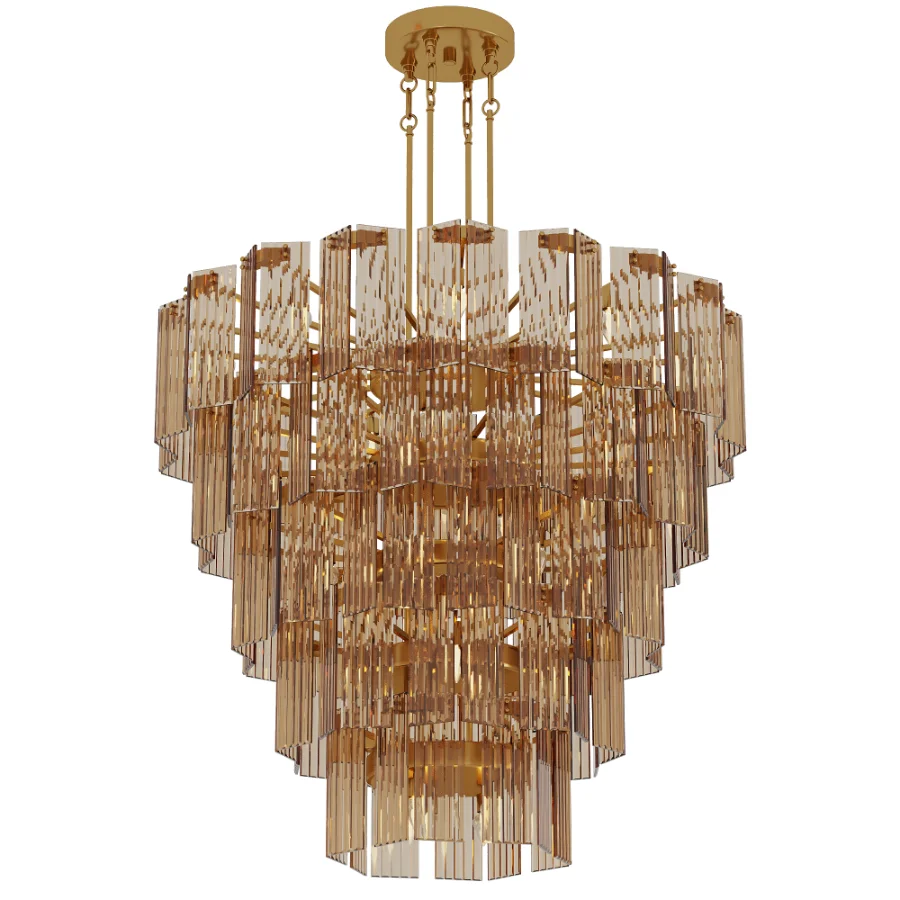 Delsey Round Chandelier - Image 2