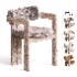 CHAIR With Solid Curved Wooden Structure - Thumbnail 1