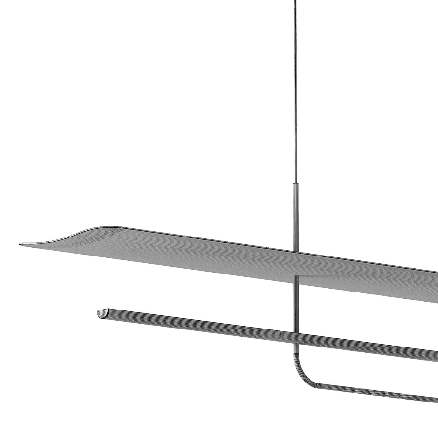 Reflector Linear Pendant Lamp - Image 1