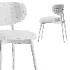 Ferrara Round Extendable Dining Chair and Table - Thumbnail 6