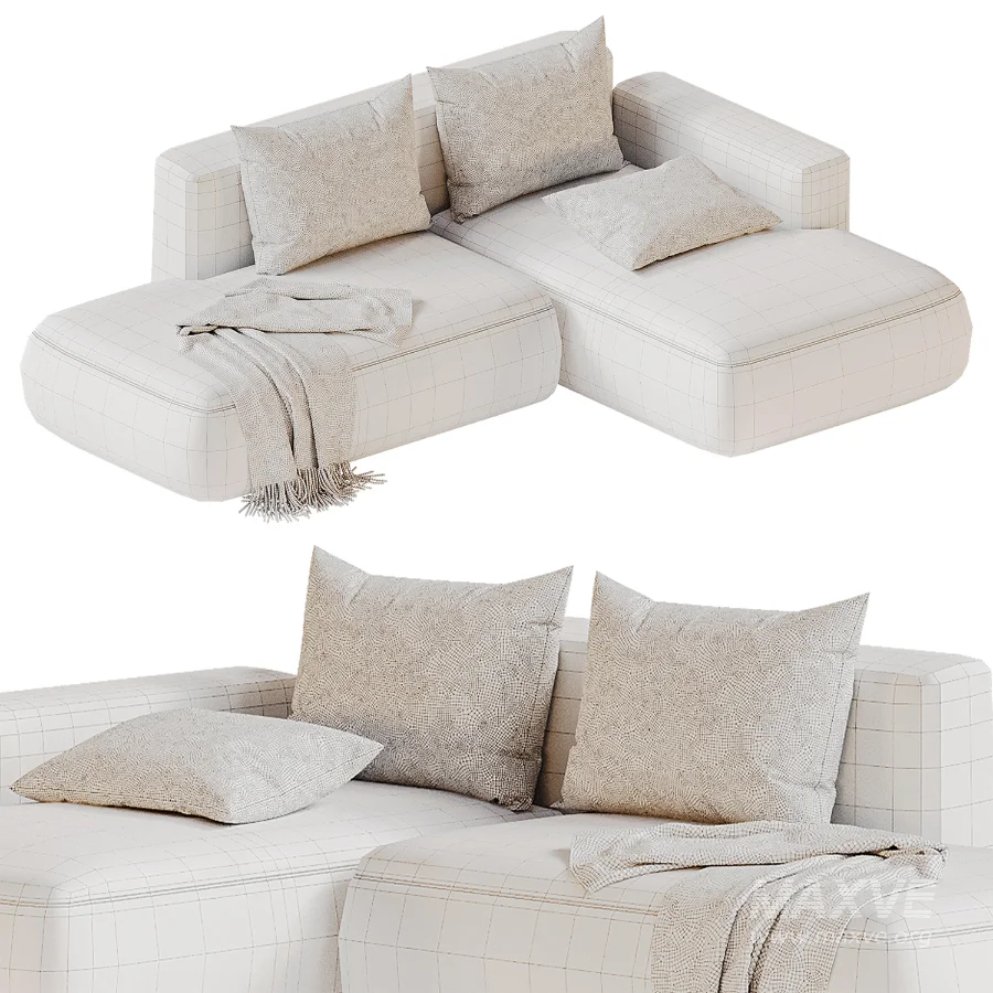 Corner sofa Liga by Inmy Room - Image 4