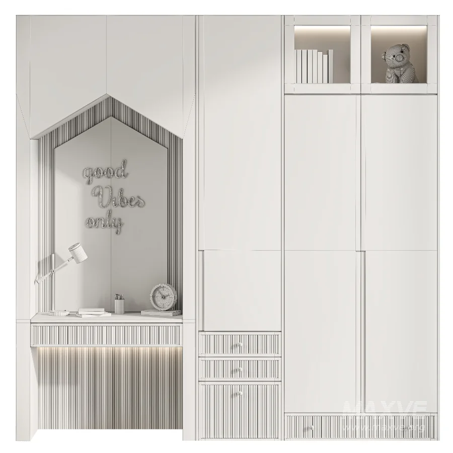 Children’s furniture set 06 - Image 7