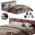 Letto Imbottito in Bucle Tayla Bed by Westwing - Thumbnail 5