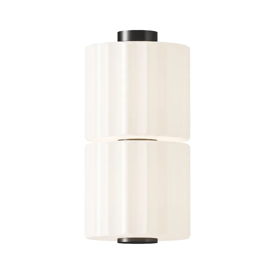 Column Ivory 300 Ceiling Lamp - Image 1