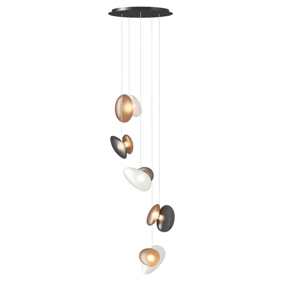 Pebble Linear 03 Chandelier - Image 2