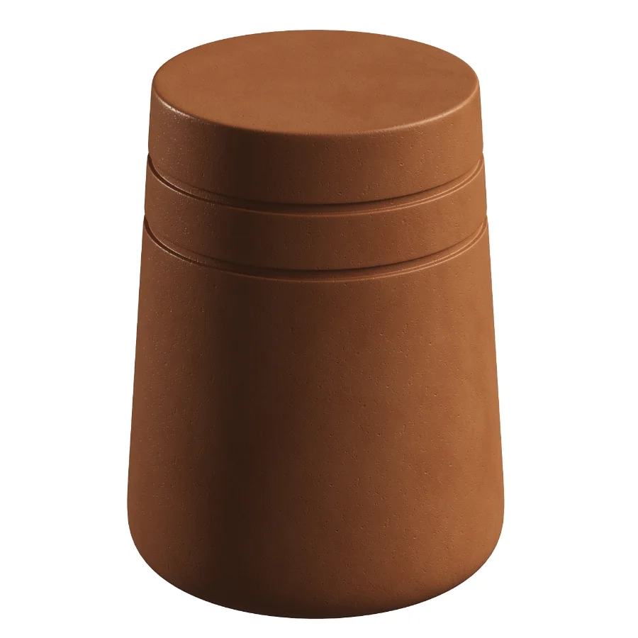 August Lacquer Stool - Image 5