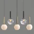 Glass ball pendant lamp - Thumbnail 4