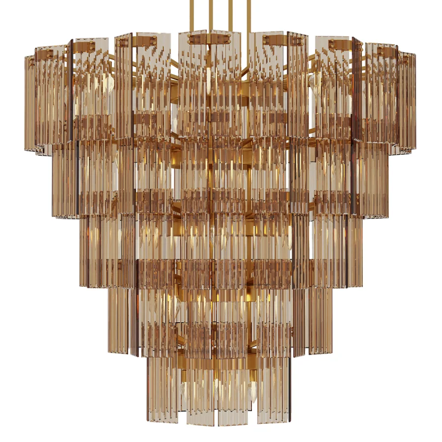 Delsey Round Chandelier - Image 1
