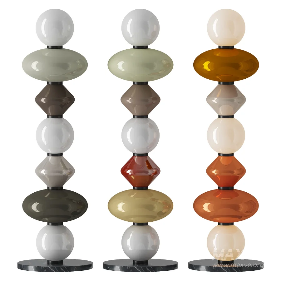 Mapi Floor Lamp by Aromas - Image 4