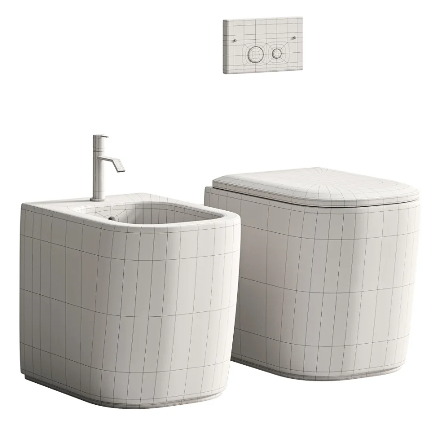 Semplice Floor mounted Bathroom Set - Image 5