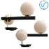 JUDITH TAB WALL LAMP - Thumbnail 1