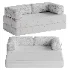 Frameless sofa TEDDY - Thumbnail 2