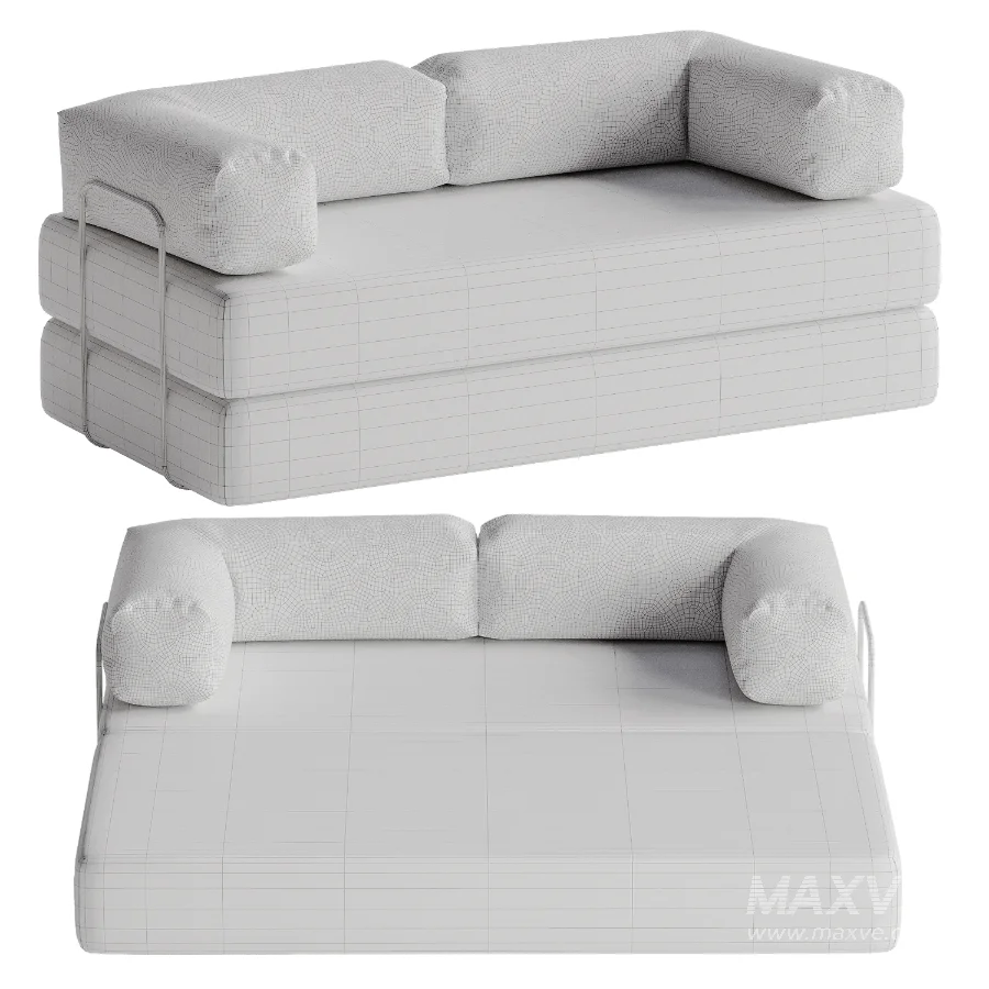 Frameless sofa TEDDY - Image 2