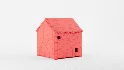 Handmade Ceramic Christmas Village House Mini - Thumbnail 10