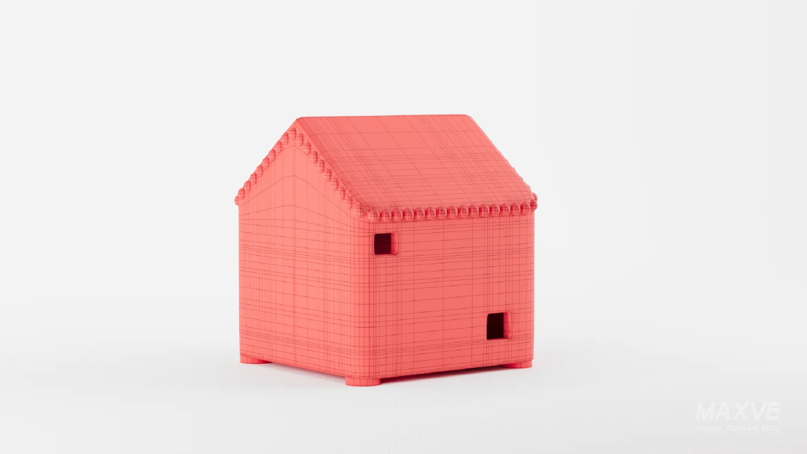 Handmade Ceramic Christmas Village House Mini - Image 10