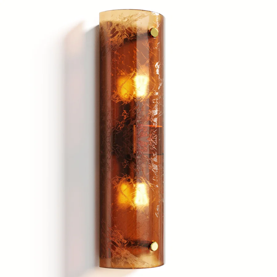 Gold Wall Lamp - Image 2