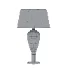 Transparent Honeycomb Table Lamp - Thumbnail 1