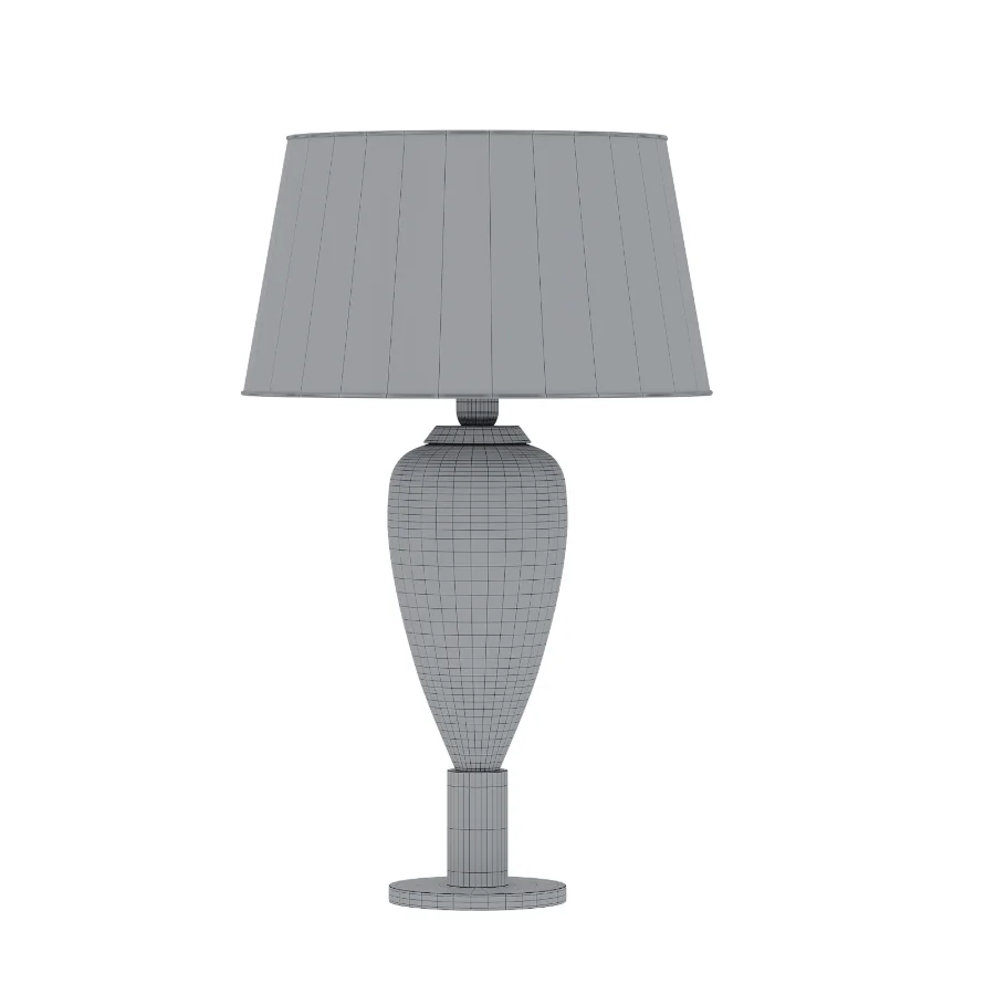 Transparent Honeycomb Table Lamp - Image 1