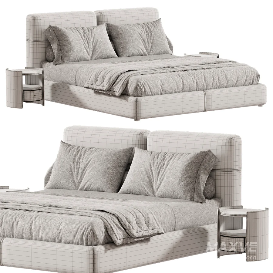 Belloalto Bed by Bonaldo - Image 4