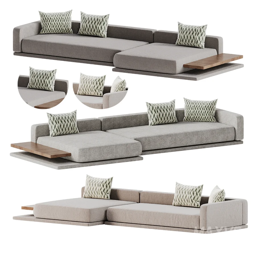 Bezier Sofa 02 - Image 5