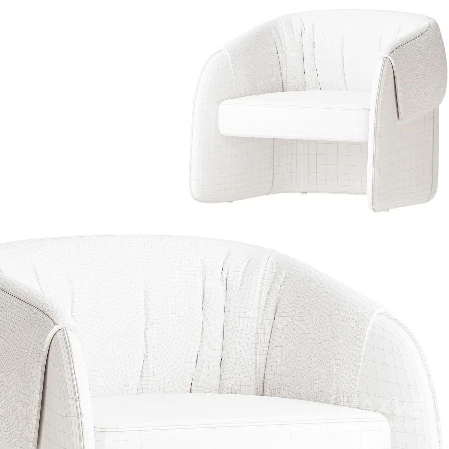 Ditre Italia Blazer armchair - Image 1