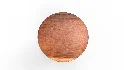 Solid Wood Pedestal End Table - Thumbnail 3