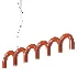 Arch Pendant Lamp - Thumbnail 1