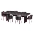 dining set 18 - Thumbnail 5