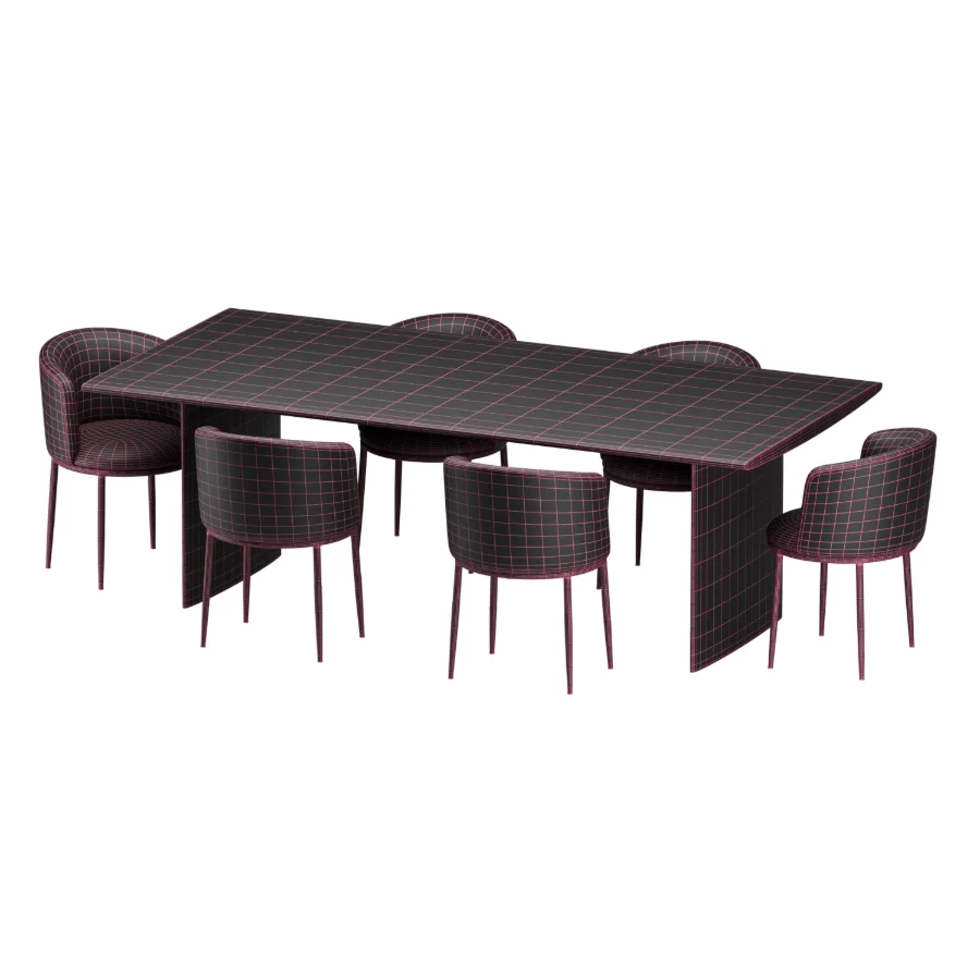 dining set 18 - Image 5