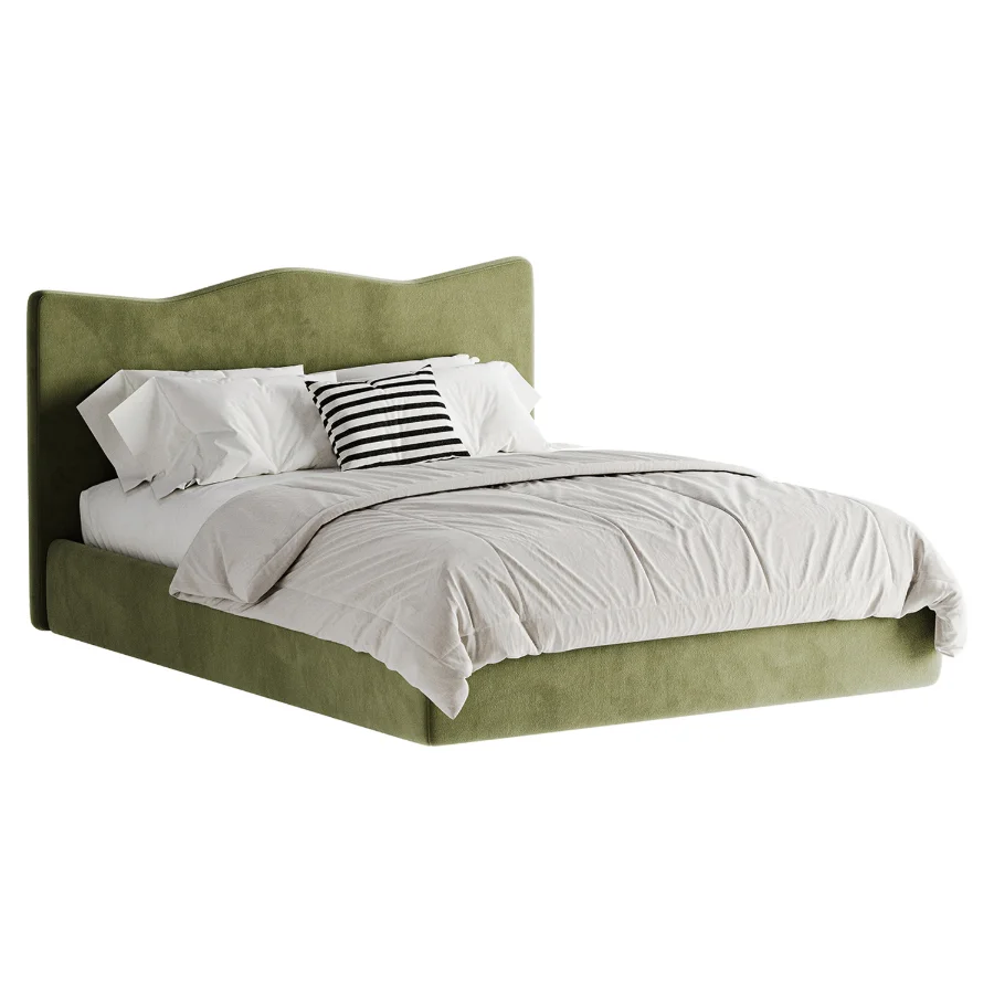 Forli Bed by Como Casa - Image 4