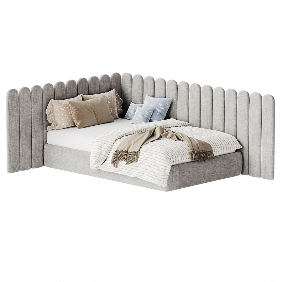 Savoyardi Kids Corner Bed 01 - Image 1