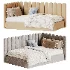 Savoyardi Kids Corner Bed - Thumbnail 5
