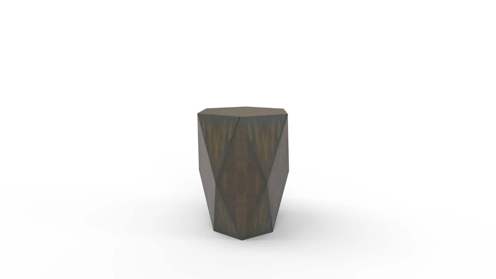 Della Block End Table - Image 2