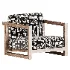 Jenga Armchair By Saloni - Thumbnail 4