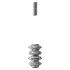 Aromas Del Campo Vitree Pendant Lamp - Thumbnail 1