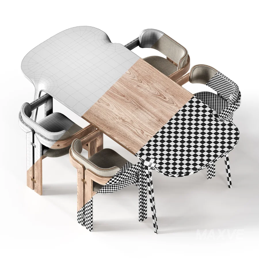 VORTEX Table Goes and VORTEX Chair - Image 7