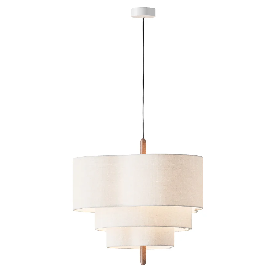 Wave Ladder Pendant Lamp - Image 1