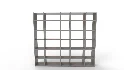Aracelly Geometric Bookcase - Thumbnail 8