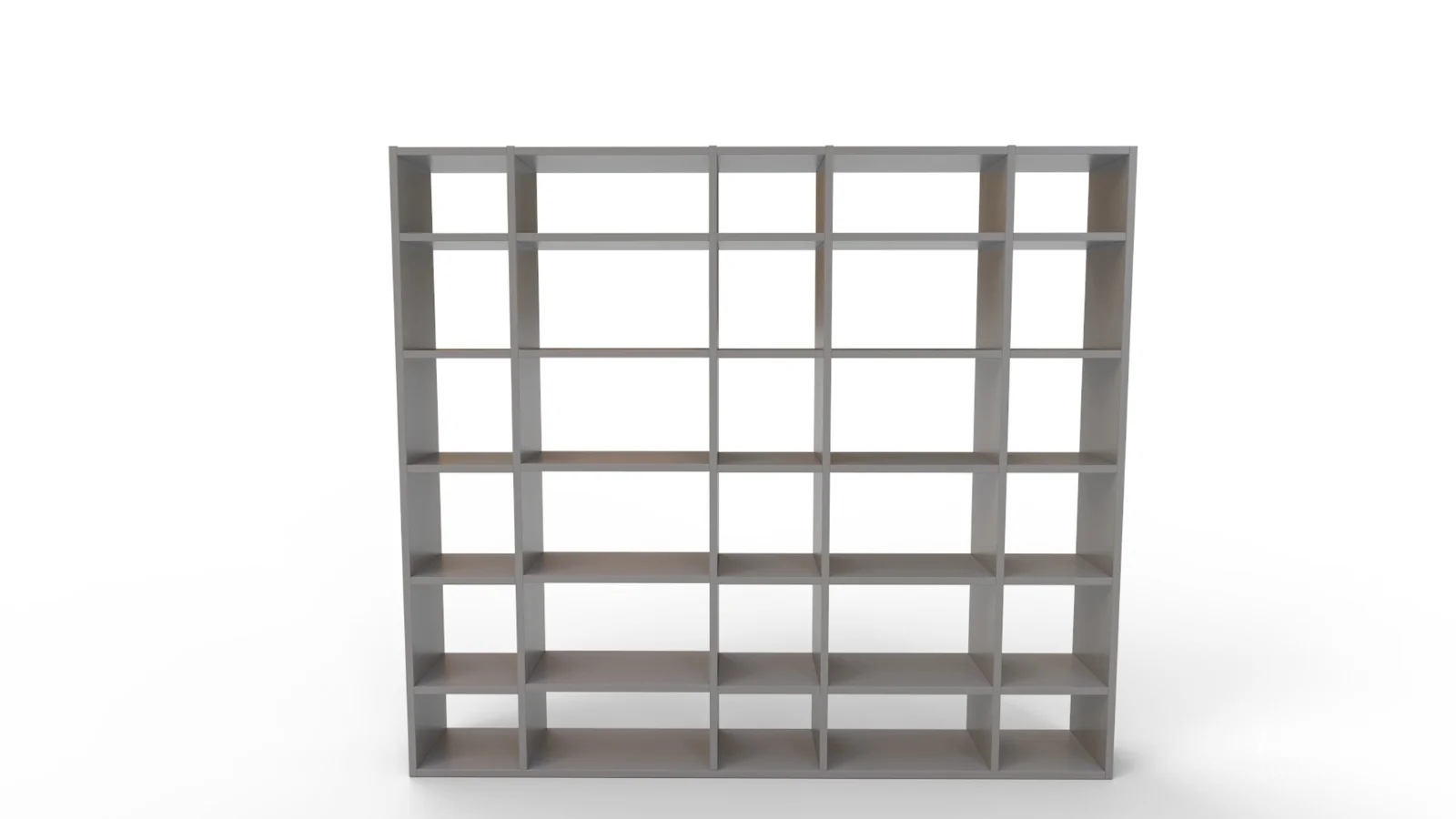 Aracelly Geometric Bookcase - Image 8